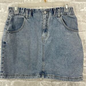 Seed Heritage Denim Mini Skirt